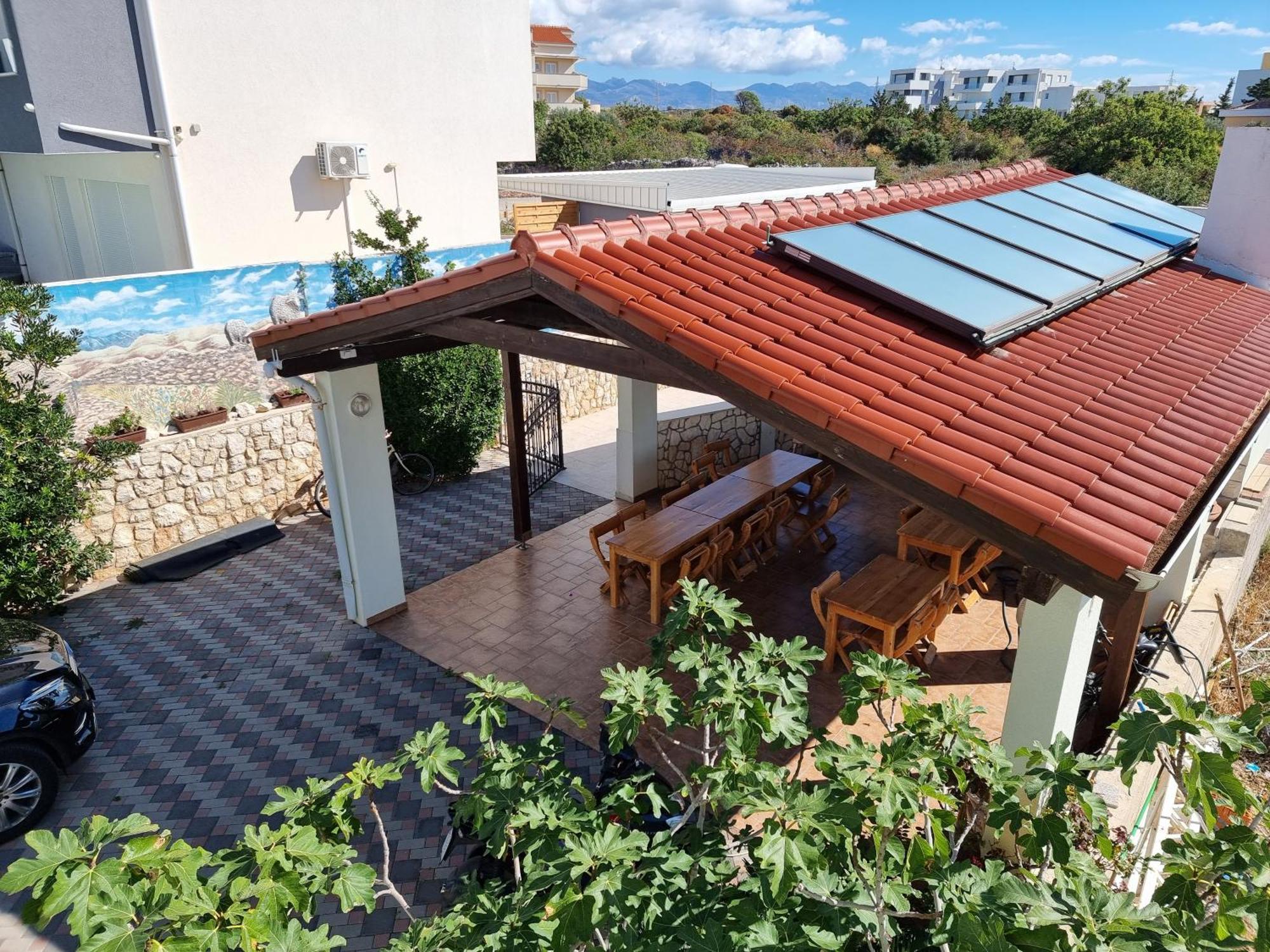 The Golden Grotto Apartments Novalja Exterior photo